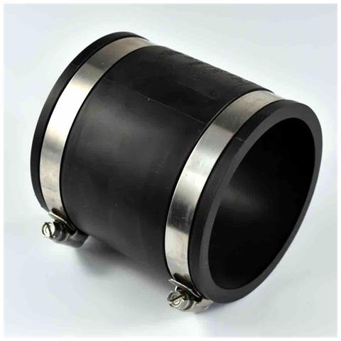 Giunto Flessibile 90mm Per Tubi  Raccordo Rapido Pvc - Foto 1