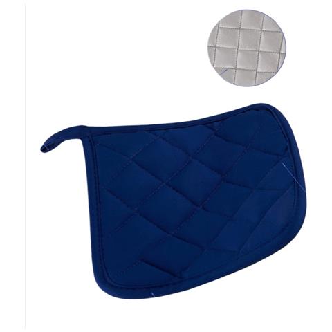 Set Di 2 Presine Resistenti Al Calore, Cuscinetti Termici Imbottiti In Cotone Blue - Foto 5