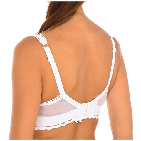 Reggiseno Classico Senza Ferretti E Coppe P0bvs Da Donna, Design Semplice E Comodo Per La Vita Quotidiana Delle Donne - Foto 2