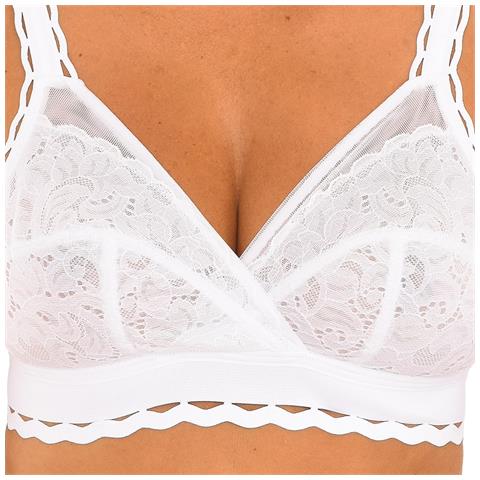 Reggiseno Classico Senza Ferretti E Coppe P0bvs Da Donna, Design Semplice E Comodo Per La Vita Quotidiana Delle Donne - Foto 3