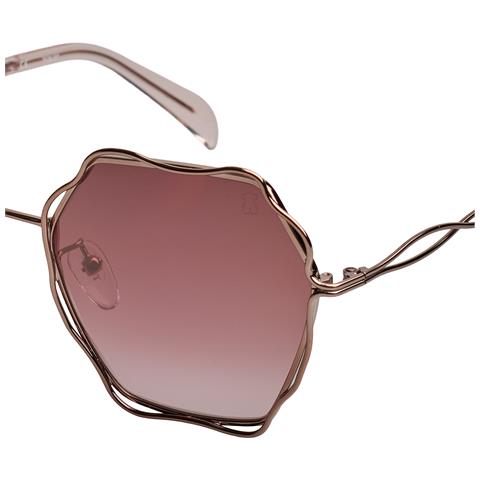 Sto445 Occhiali Da Sole Geometrici Da Donna - Foto 4