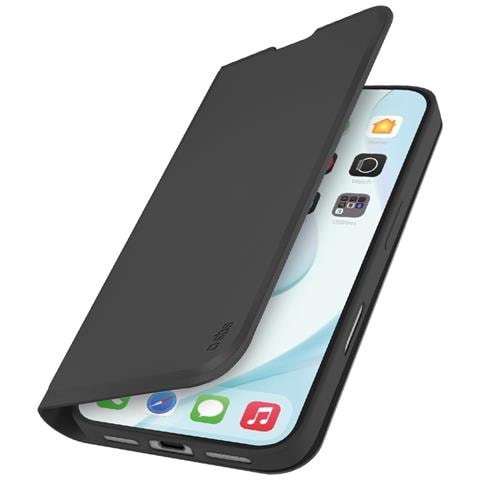 TEWALIP1763K custodia per cellulare Custodia a borsellino Nero - Foto 1