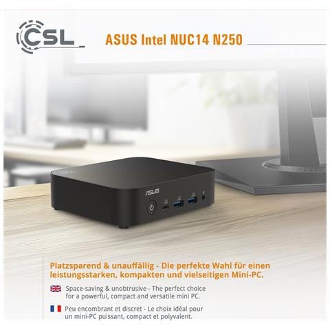 Mini Pc - Intel Nuc14 N250 / 8 Gb Ram / 500 Gb M. 2 Ssd / Win 11 Home - Foto 7