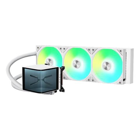 PANORAMA ARGB 360 Processore Kit di raffreddamento a liquido 12 cm Bianco 1 pz - Foto 1