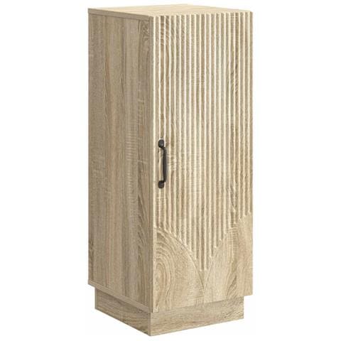 Credenza Rovere Sonoma 33 x 34,5 x 87 cm Legno ingegnerizzato - Foto 1