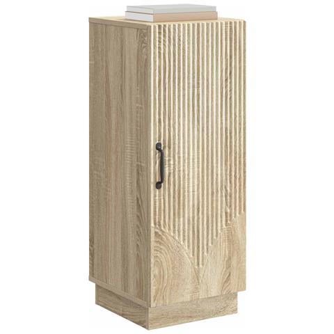 Credenza Rovere Sonoma 33 x 34,5 x 87 cm Legno ingegnerizzato - Foto 2