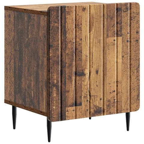 Armadio da Notte Legno antico 43 x 34,5 x 52 cm - Foto 1
