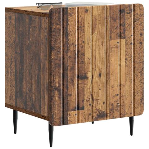 Armadio da Notte Legno antico 43 x 34,5 x 52 cm - Foto 2