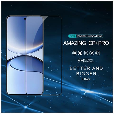 Pellicola Protettiva per Xiaomi Poco F7 5G / Redmi Turbo 4 Pro 5G - Trasparente - Foto 4