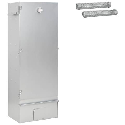 Forno Affumicatore 3 pz 44,5 x 29 x 110 cm Acciaio zincato - Foto 1