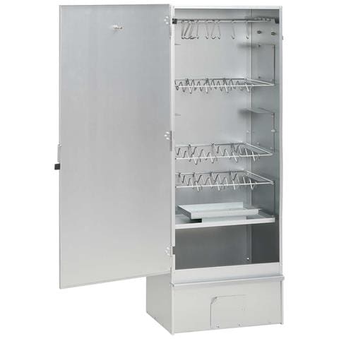 Forno Affumicatore 3 pz 44,5 x 29 x 110 cm Acciaio zincato - Foto 2