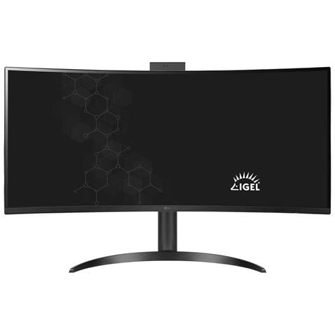 34CR651I-6P All-in-One PC Intel® Pentium® Silver N6005 86,4 cm (34") 3440 x 1440 Pixel All-in-One thin client 8 GB DDR4-SDRAM 16 GB eMMC Wi-Fi 6 (802.11ax) Nero - Foto 1