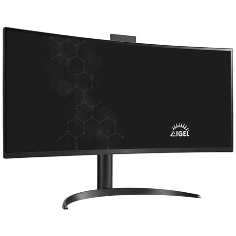 34CR651I-6P All-in-One PC Intel® Pentium® Silver N6005 86,4 cm (34") 3440 x 1440 Pixel All-in-One thin client 8 GB DDR4-SDRAM 16 GB eMMC Wi-Fi 6 (802.11ax) Nero - Foto 13