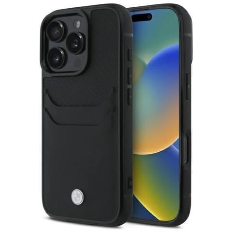 Bmw Custodia Con Tasca Per Iphone 16 Pro Max - Nera - Foto 2