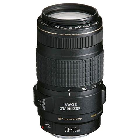 Obiettivo zoom EF 70-300mm f / 4-5.6 IS USM - Foto 1