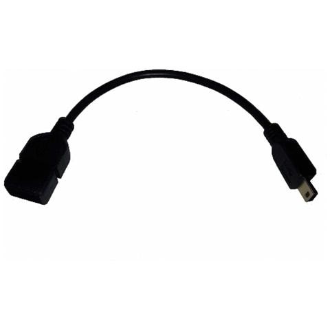 Cavo Adattatore Usb 2.0 OTG Connettori Mini USB B Maschio USB A Femmina 20 cm - Foto 2