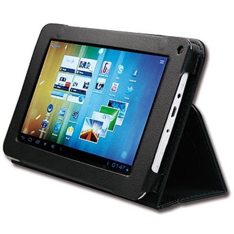 Custodia Flip per Tablet M-MP706I Colore Nero - Foto 2