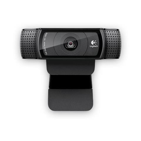 Webcam C920 Full HD C920 USB 2.0 ottica Carl Zeiss - Nero - Foto 3