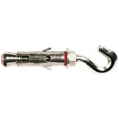 Tassello Ancorante in Acciaio con Gancio MLM G6 ØxL. 12x45 mm M6 100 Pz - Foto 1