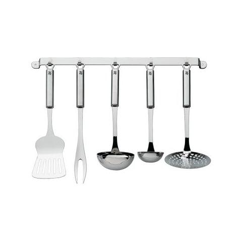 Set 5 utensili da cucina Profi Plus con barra - Foto 2