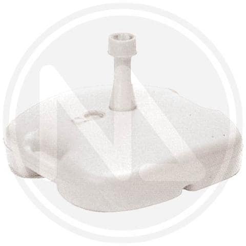 Base Per Ombrellone Da Spiaggia Bianco 20 Lt. - Foto 1