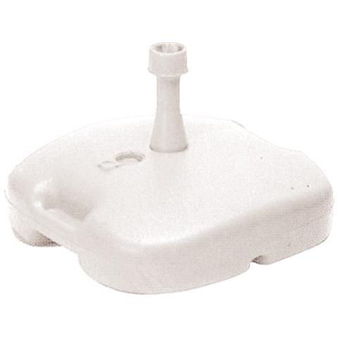 Base Per Ombrellone Da Spiaggia Bianco 20 Lt. - Foto 2