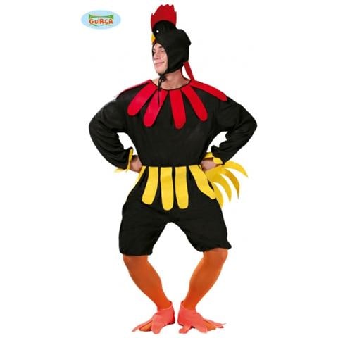 Costume Da Gallo - Gallo Cedrone - Per Adulto - Foto 1