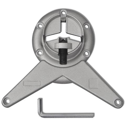 Set 4 Gambe Cromate Per Tavolo Regolabili In Altezza 710 Mm - Foto 4