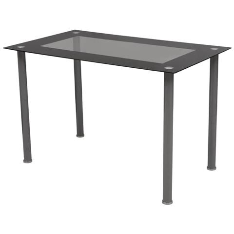 Set Sala Da Pranzo 5 Pezzi Bianco - Foto 2