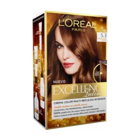 Excellence Intense Tinte 5,3 Castaño Cl Aro Dorado - Foto 2