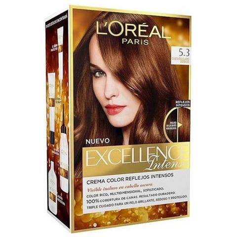 Excellence Intense Tinte 5,3 Castaño Cl Aro Dorado - Foto 3