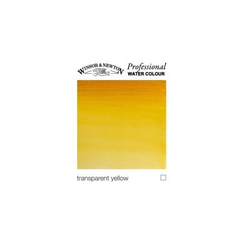 653 Artist 1/2 Godet Giallo Trasparente Gruppo 1 - Foto 1