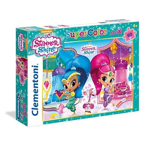 CLM26421 Shimmer and Shine - Puzzle MAXI da 60 Pezzi - Foto 1