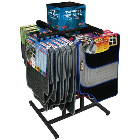 Espositore Tappeti Col. 1 Liv. - Foto 1