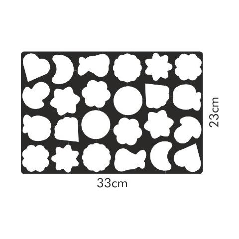 Stampo Biscotti Tradizonali Delicia - Foto 6