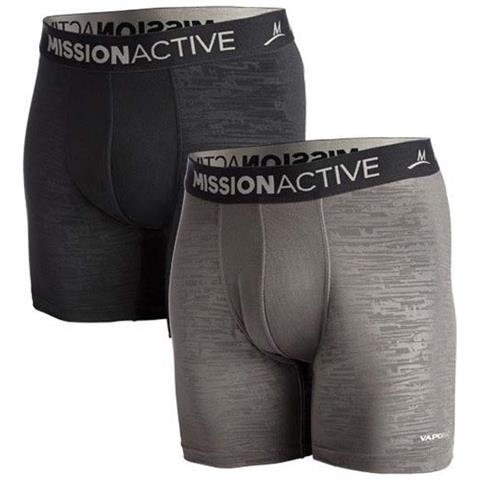 Intimo Mission Performance Underwear 2 Pcs Abbigliamento Uomo S - Foto 1