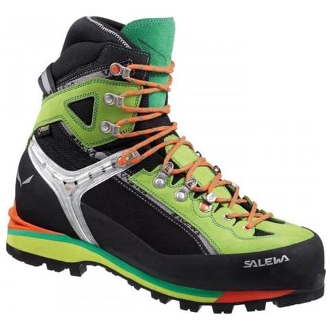 Scarpe da trekking SALEWA - Jr Alp Trainer MId Gtx GORE-TEX 5960  Myrtle/Tender Shot - Scarponcini e stivali da neve - Stivali e altri -  Bambino - Bambino | escarpe.it