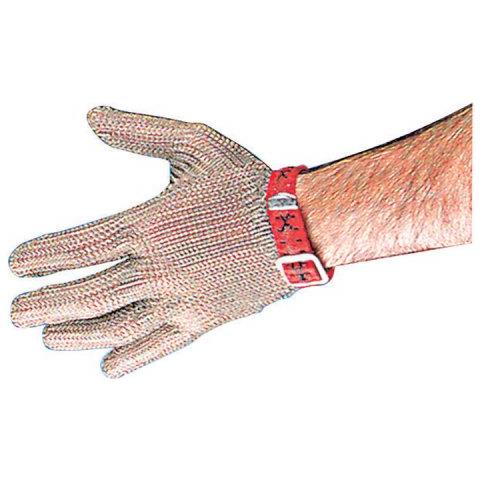 Guanto In Cotta Di Maglia Medium Inox Cinturino Nylon - Foto 1
