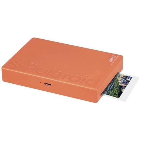 Mint Printer Stampante Di Pellicole Istantanee Rosso - Foto 1