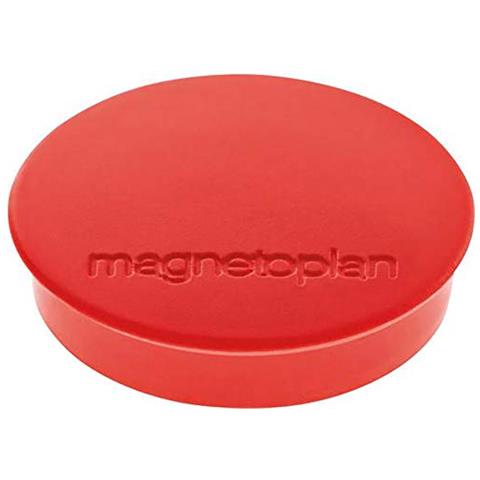Format 4013695011011 D30 Magnetica mm Forza 700 g 10 Red - Foto 1