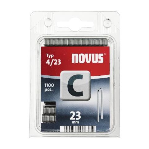 002.384 Punti Metallici, C4, 23 mm, 1100 Pezzi - Foto 1