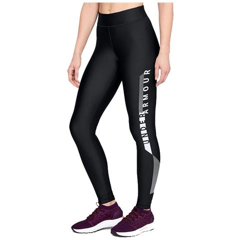 Heatgear Graphic Legging 1318205-001, Donna, Nero, Ghette, Numero: Xs - Foto 1