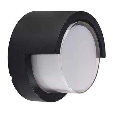 V-tac Vt-827 Lampada Led 12w Bianco Naturale 4000k Corpo Tondo Nero Waterproof Ip65 - Sku 8538 - Foto 1