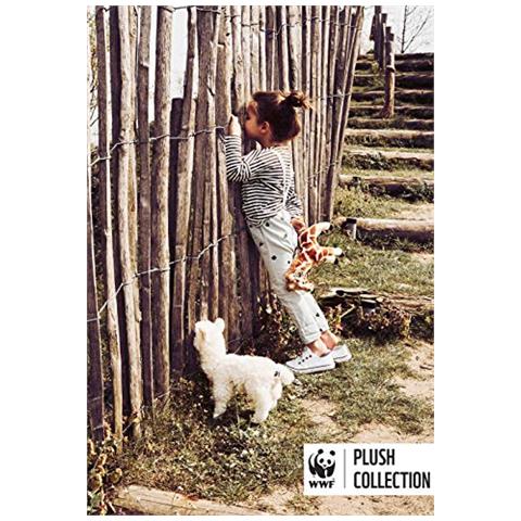 Wwf Peluche Alpaga Lama Bianco, 31 Cm - Foto 2