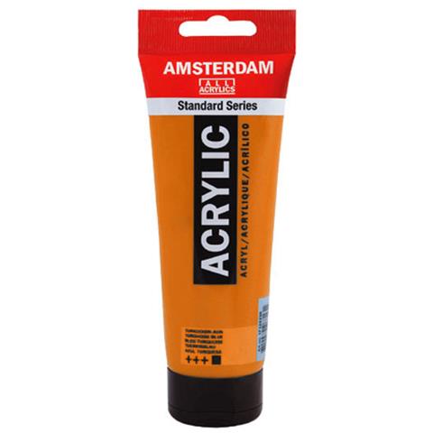 Colori Acrilici Amsterdam Standart Serie 120 Ml -azo Arancione - Foto 1