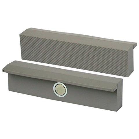 107160 morsa Forno / forno | Rechtwinkelig, Planparallel Integrata, Speciale Magnete, Adatto A Morsa 160 mm | Materiale: Poliuretano - Foto 1