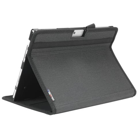 051004 Custodia Per Tablet 31,2 Cm [12.3] Custodia A Libro Nero (activ Pack Case For Surface Pro - 7/6/2017/4)  - Foto 2