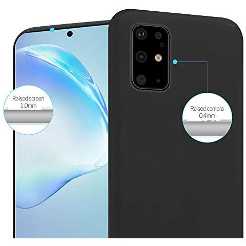 Custodia Compatibile Con Samsung Galaxy S20 Plus In Candy Nero - Coperchio Protettivo In Silicone Tpu Flessibile - Foto 2