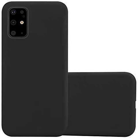 Custodia Compatibile Con Samsung Galaxy S20 Plus In Candy Nero - Coperchio Protettivo In Silicone Tpu Flessibile - Foto 1