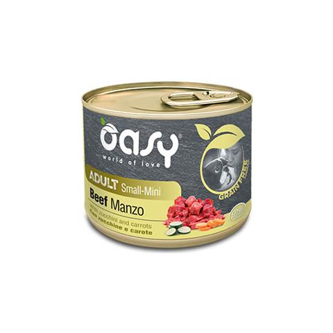 Grain Free Adult Small / Mini Manzo - Lattina 200 Gr - Foto 1